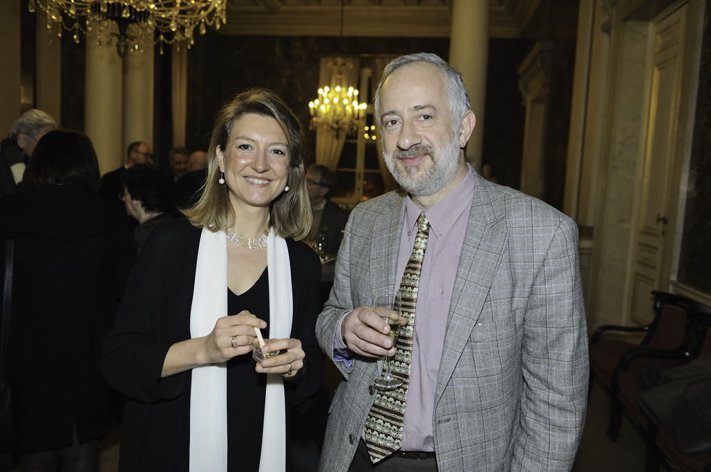 Valérie Rosoux et Pierre Halen